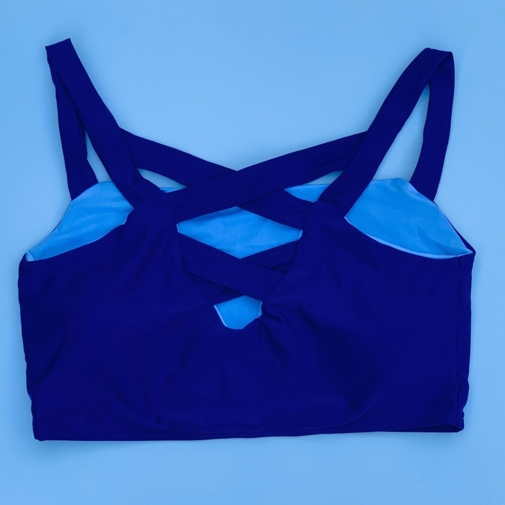Purple Sport Bra‎ For Women